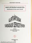 Naplófőkönyvvezetés közhasznú és be nem sorolt alapítványoknak, társadalmi szervezeteknek