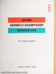 Az IBM személyi számítógép használata 6.