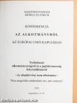 Konferencia az alkotmányról az Európai Unió kapujában