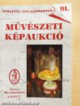 Bizományi Áruház Vállalat 91. Művészeti képaukció