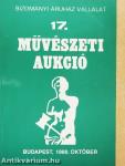 17. művészeti aukció