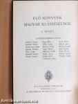 Élő könyvek-Magyar Klasszikusok I-LX.
