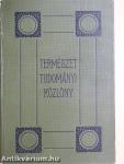 Természettudományi Közlöny 1915. január-december/Pótfüzetek a Természettudományi Közlönyhöz 1915. január-december