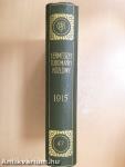Természettudományi Közlöny 1915. január-december/Pótfüzetek a Természettudományi Közlönyhöz 1915. január-december
