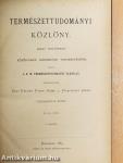 Természettudományi Közlöny 1885. január-december