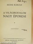 A világirodalom nagy époszai I-II.