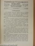 Természettudományi Közlöny 1913. január-december 