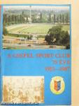 A Csepel Sport Club 75 éve