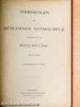 Chorübungen der Münchener Musikschule I.