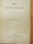 Gróf Zrinyi Miklós V. (töredék)