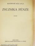 Zsuzsika pénze