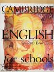 Cambridge English for Schools - Student's Book Three