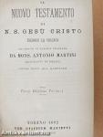 Il nuovo testamento di N. S. Gesú Cristo