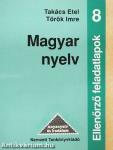 Magyar nyelv - Ellenőrző feladatlapok 8.