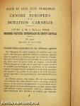 Problémes Politiques Contemporains de L'Europe Centrale - 20-27e Lecon