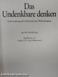 Das Undenkbare denken