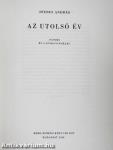 Az utolsó év