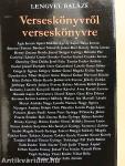 Verseskönyvről verseskönyvre