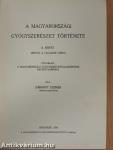 A magyarországi gyógyszerészet története II. (töredék)