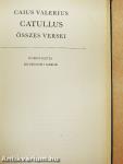 Caius Valerius Catullus összes versei