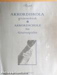 Akkordiskola gitárosoknak