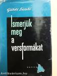 Ismerjük meg a versformákat