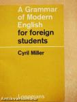 A Grammar of Modern English for foreign students