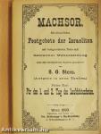 Machsor V.