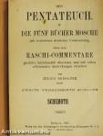 Der Pentateuch II.