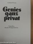 Genies ganz privat