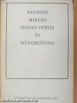 Radnóti Miklós összes versei és műfordításai
