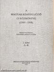 A Magyar Könyvgyűjtő új kézikönyve 1-3.