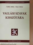 Vallási szavak kisszótára
