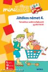 Játékos német 4. - miniLÜK