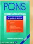 PONS Universalwörterbuch Bulgarisch-Deutsch