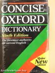 The Concise Oxford Dictionary of Current English