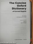 The Concise Oxford Dictionary of Current English