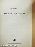 Korai kalocsai hímzések