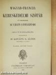 Magyar-francia kereskedelmi szótár