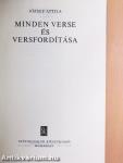 József Attila minden verse és versfordítása