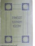 Természettudományi Közlöny 1914. január-december/Pótfüzetek a Természettudományi Közlönyhöz 1914. január-december