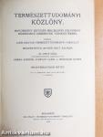 Természettudományi Közlöny 1914. január-december/Pótfüzetek a Természettudományi Közlönyhöz 1914. január-december