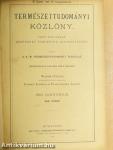 Természettudományi Közlöny 1902. január-december/Pótfüzetek a Természettudományi Közlönyhöz 1902. január-december