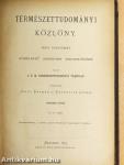 Természettudományi Közlöny 1875. január-december