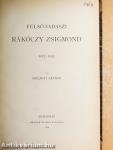 Felső-vadászi Rákóczy Zsigmond