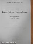 Lernen lehren - Lehren lernen
