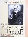 Miben tévedett Freud?