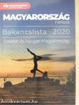 Bakancslista 2020 Balaton és Nyugat-Magyarország