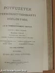Természettudományi Közlöny 1900. január-december/Pótfüzetek a Természettudományi Közlönyhöz 1900. január-december