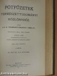 Természettudományi Közlöny 1914. január-december/Pótfüzetek a Természettudományi Közlönyhöz 1914. január-december